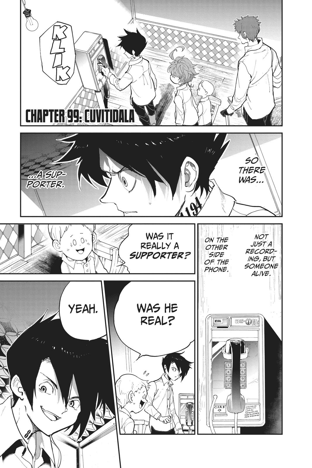 Read The Promised Neverland ENGLISH Manga Online