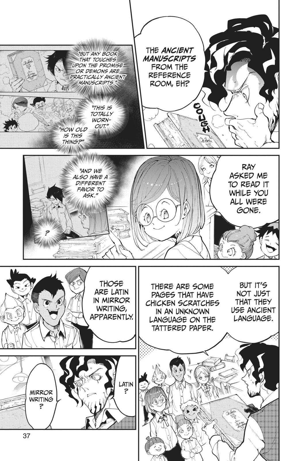 Read The Promised Neverland ENGLISH Manga Online