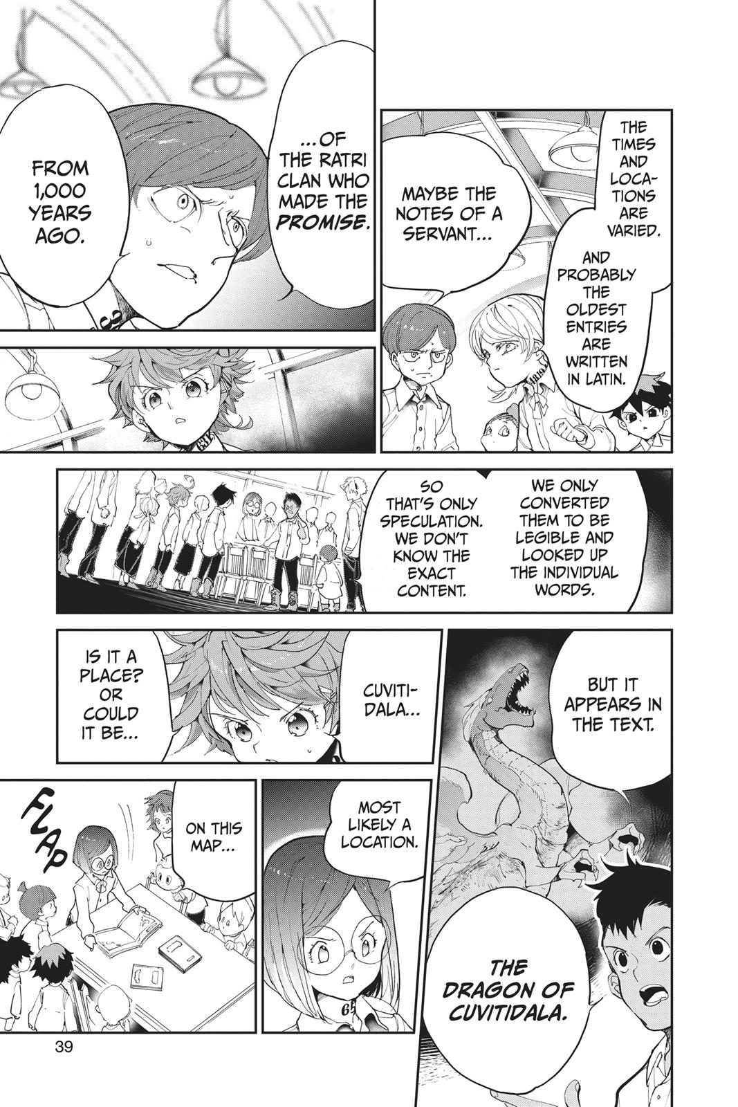 Read The Promised Neverland ENGLISH Manga Online