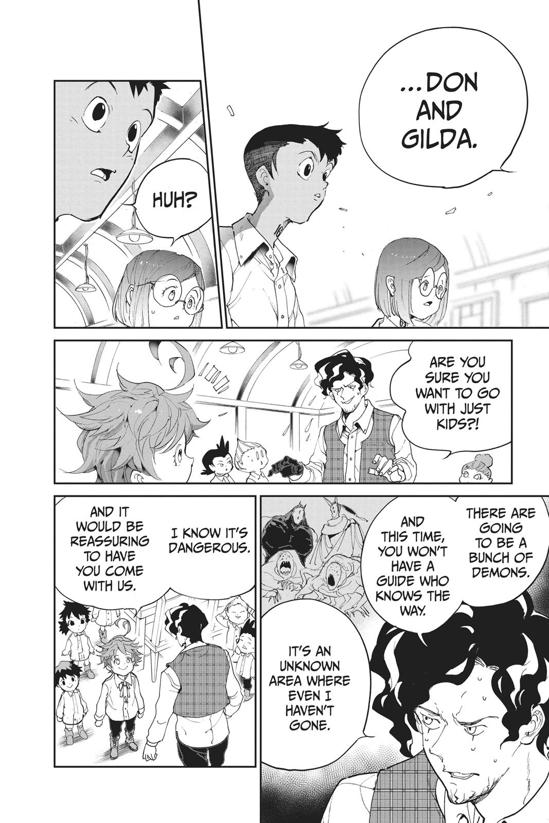 Read The Promised Neverland ENGLISH Manga Online