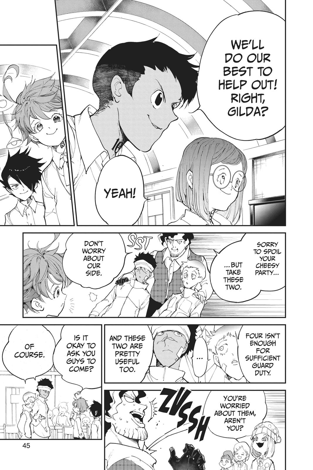 Read The Promised Neverland ENGLISH Manga Online