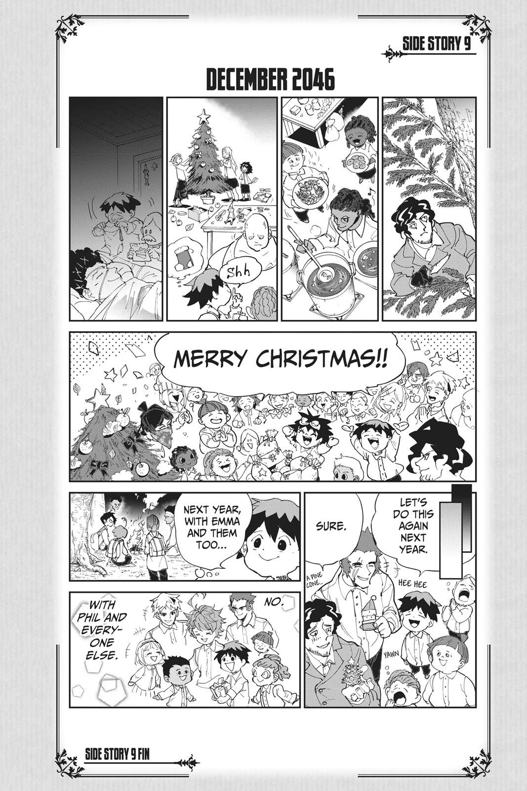 Read The Promised Neverland ENGLISH Manga Online