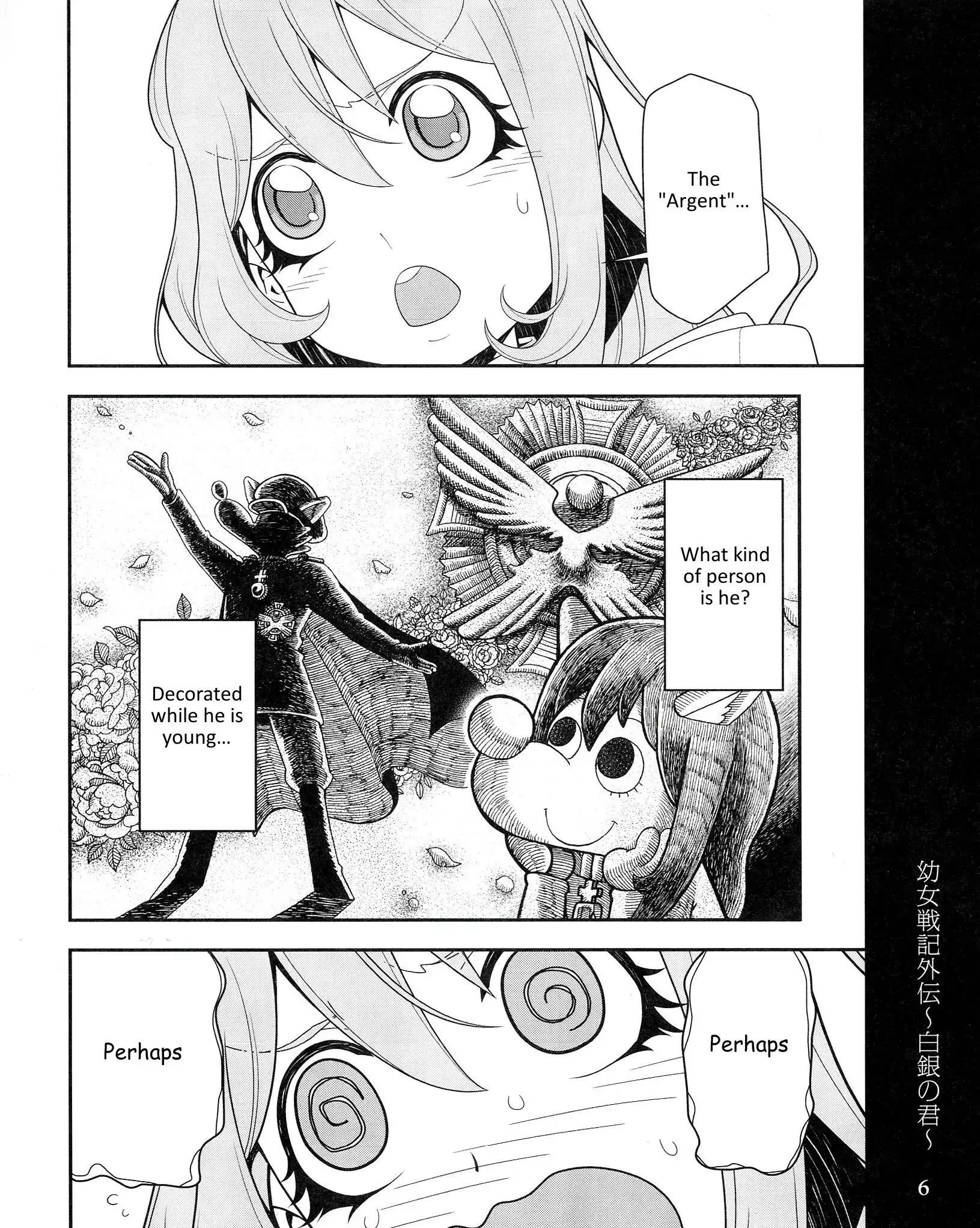 Read The Saga of Tanya the Evil ENGLISH Manga Online