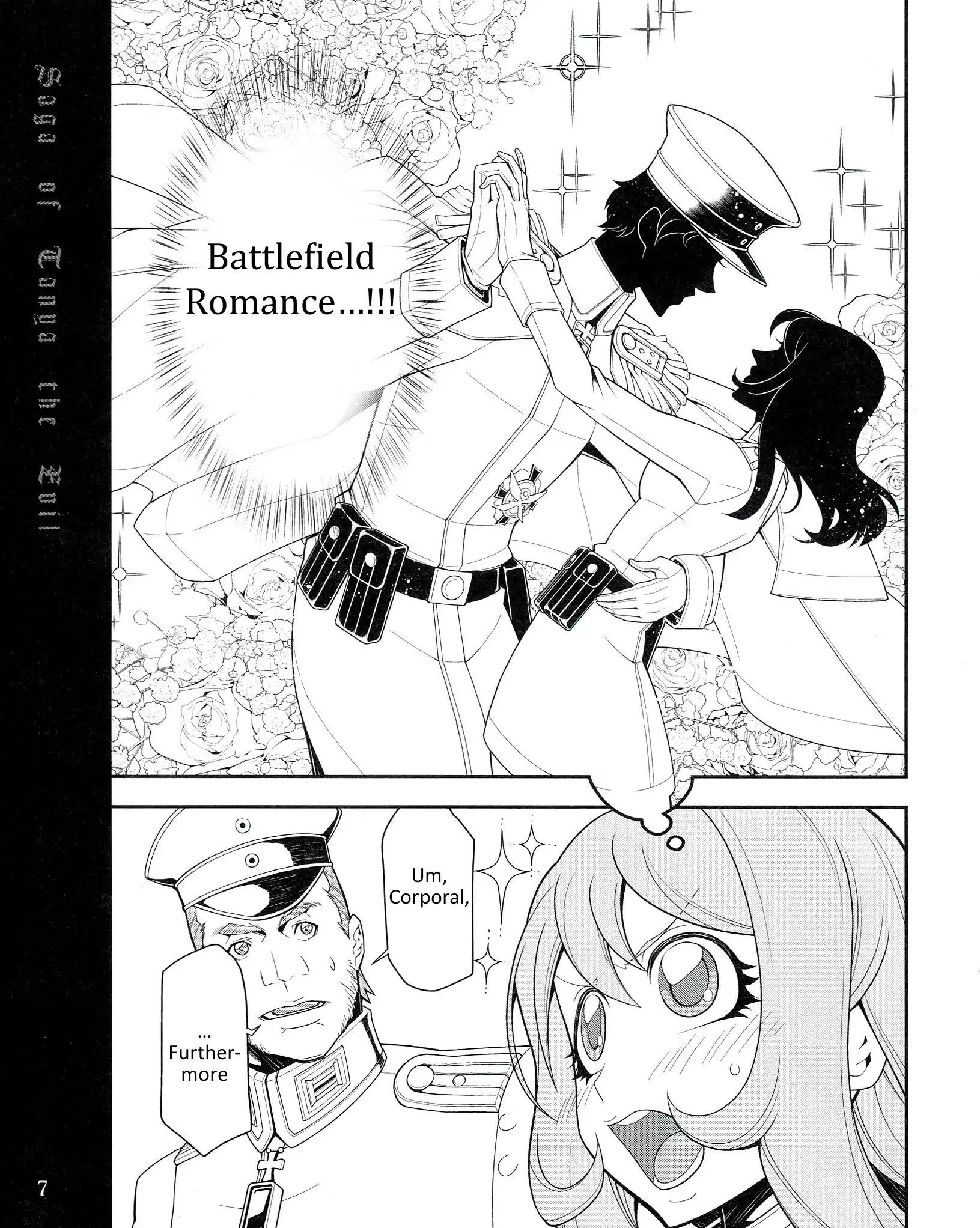 Read The Saga of Tanya the Evil ENGLISH Manga Online