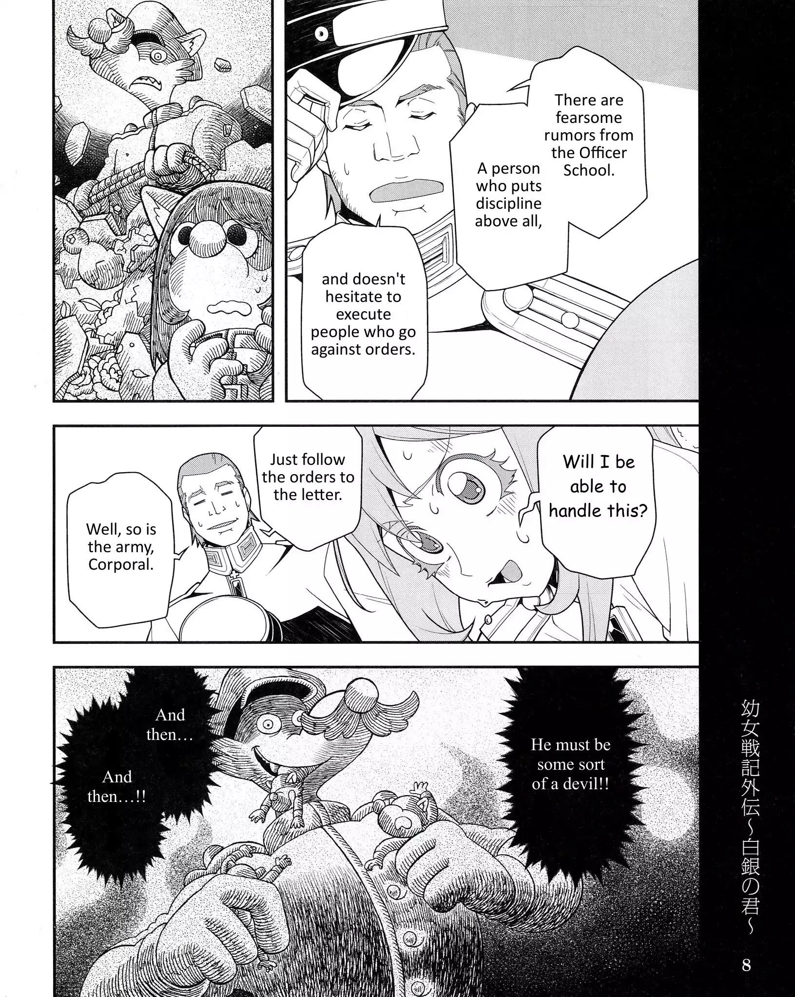 Read The Saga of Tanya the Evil ENGLISH Manga Online