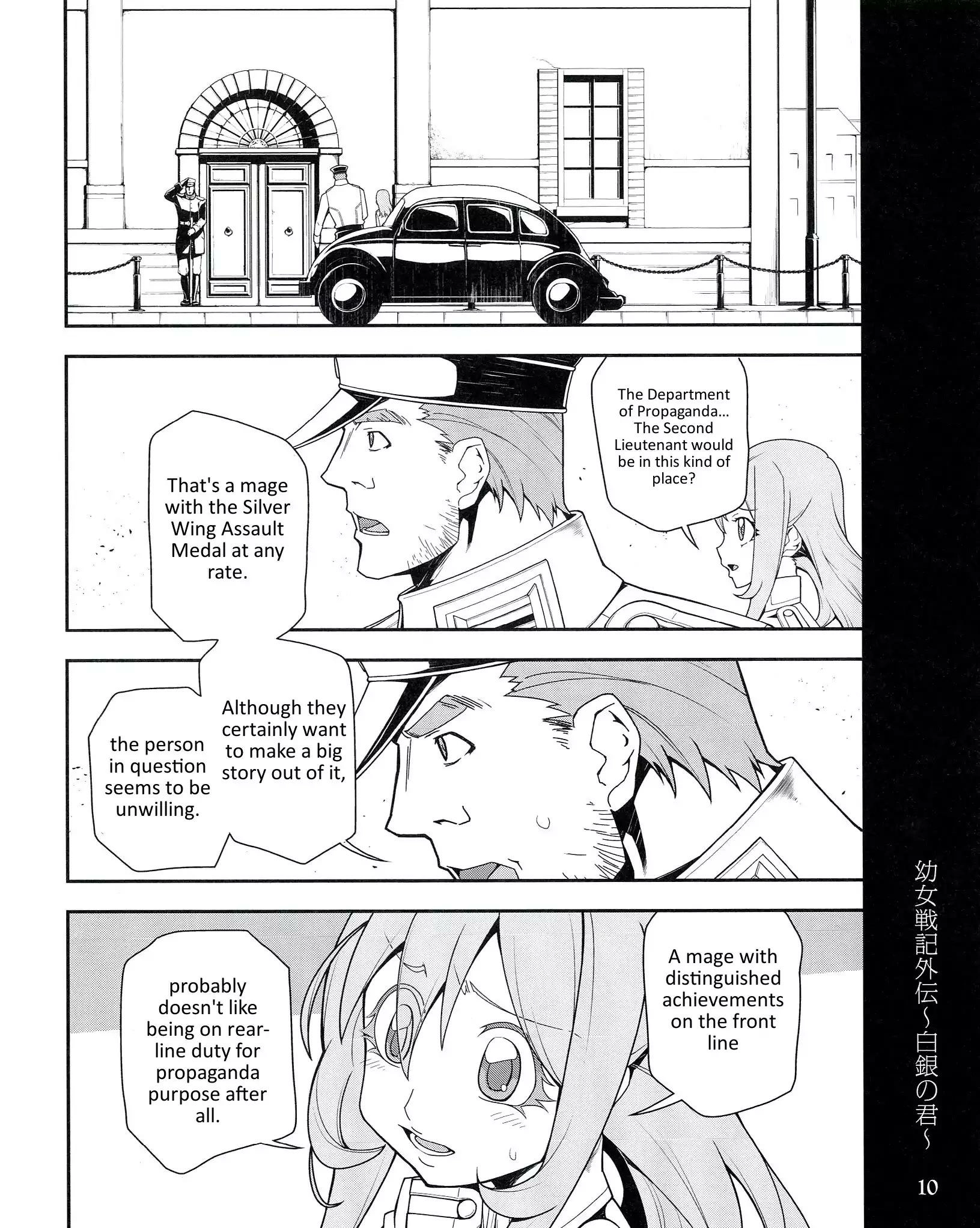 Read The Saga of Tanya the Evil ENGLISH Manga Online