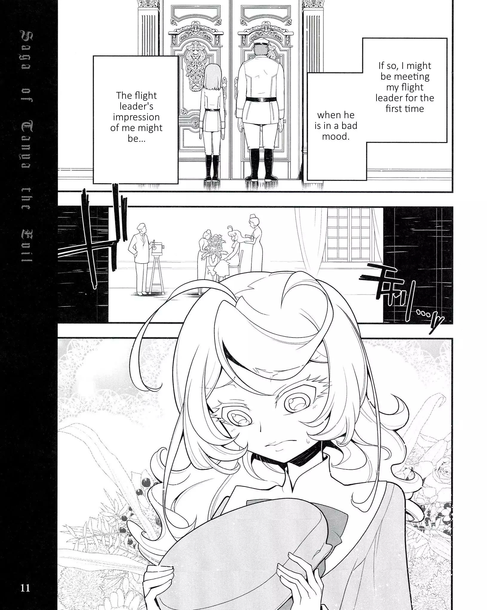 Read The Saga of Tanya the Evil ENGLISH Manga Online