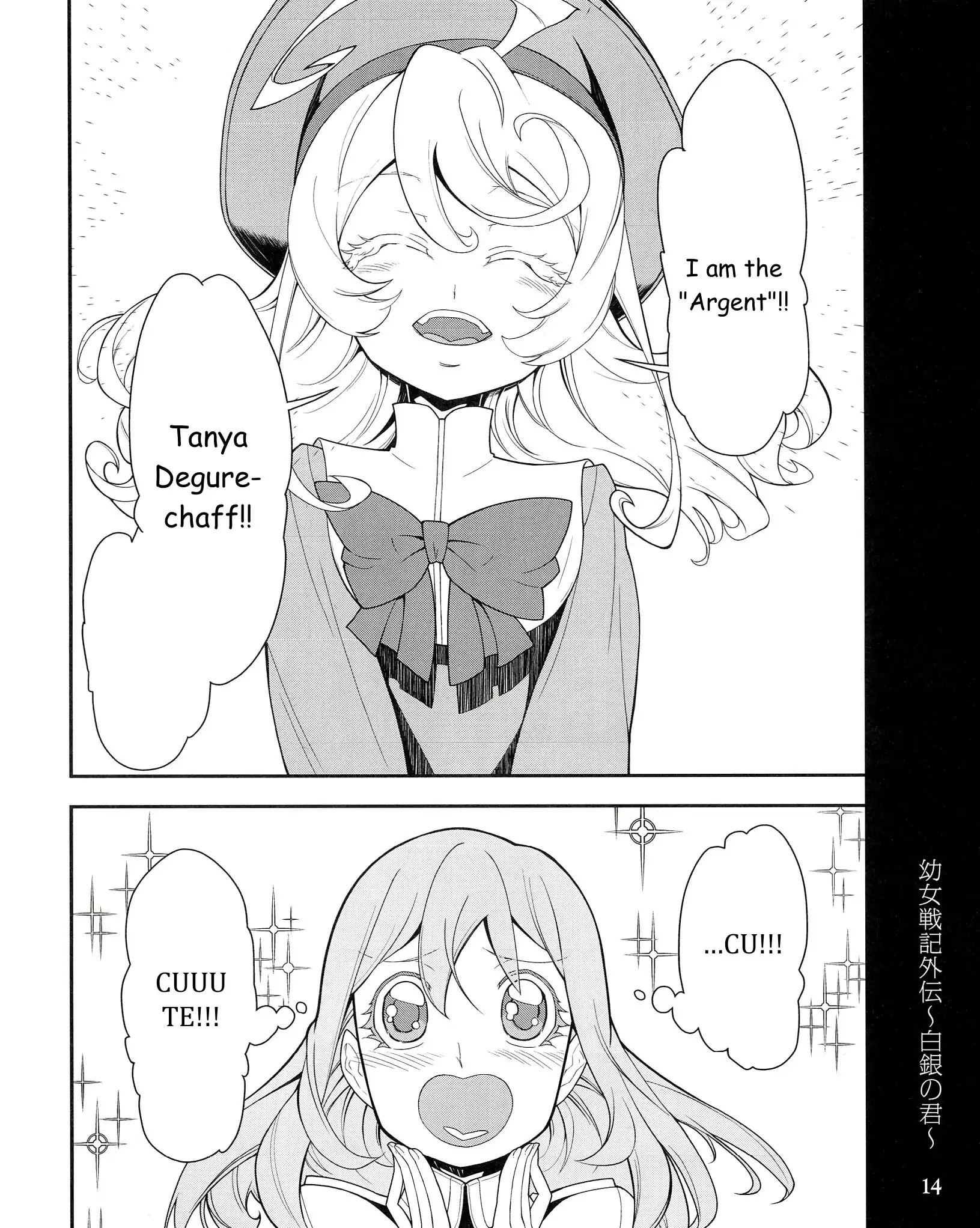 Read The Saga of Tanya the Evil ENGLISH Manga Online