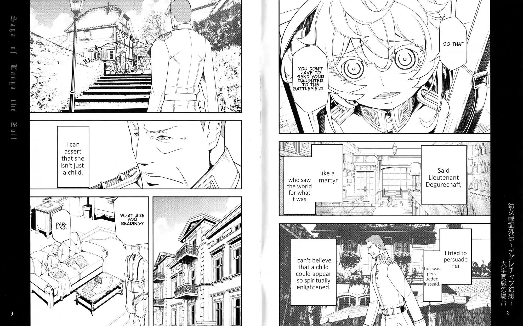 Read The Saga of Tanya the Evil ENGLISH Manga Online