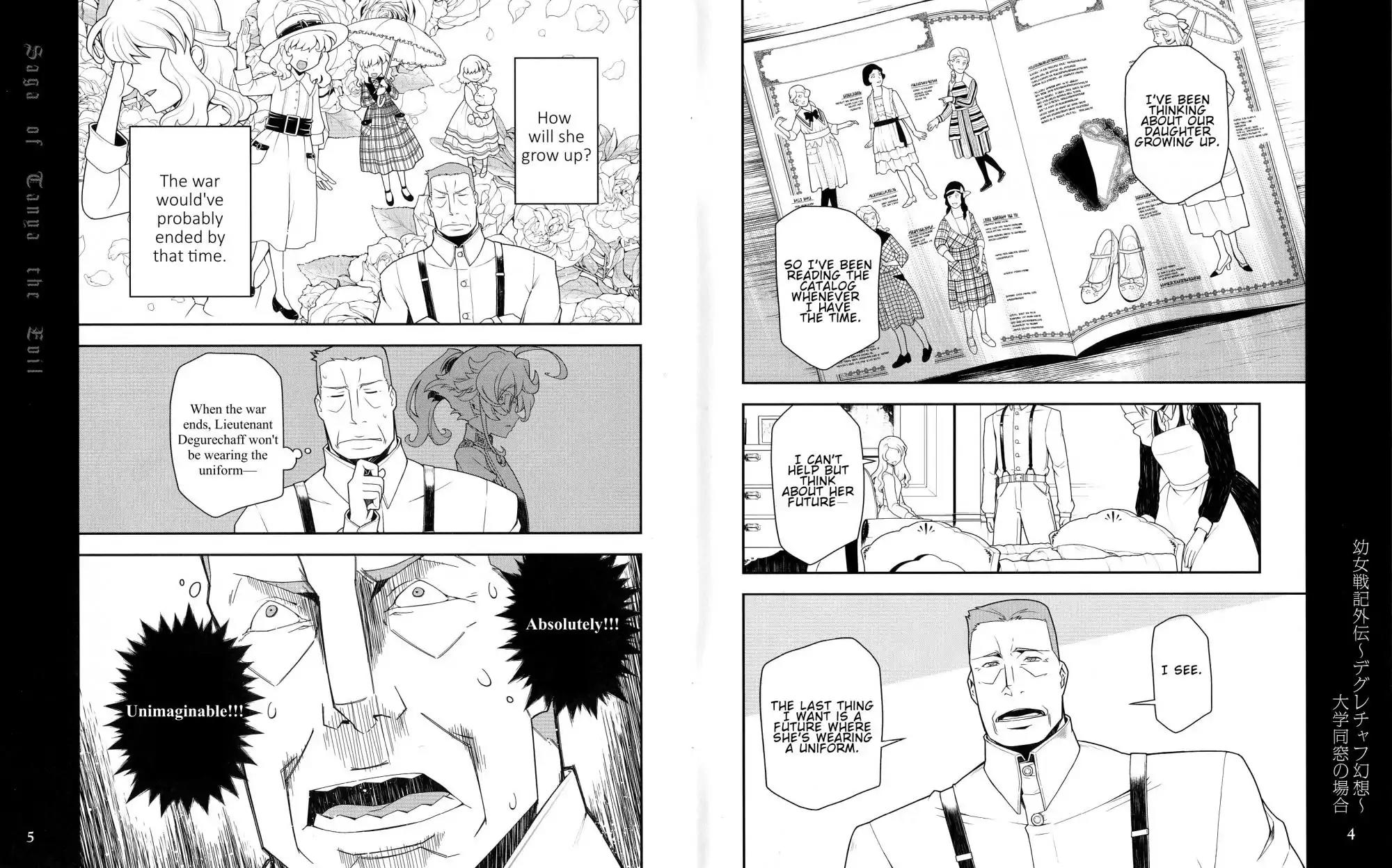 Read The Saga of Tanya the Evil ENGLISH Manga Online