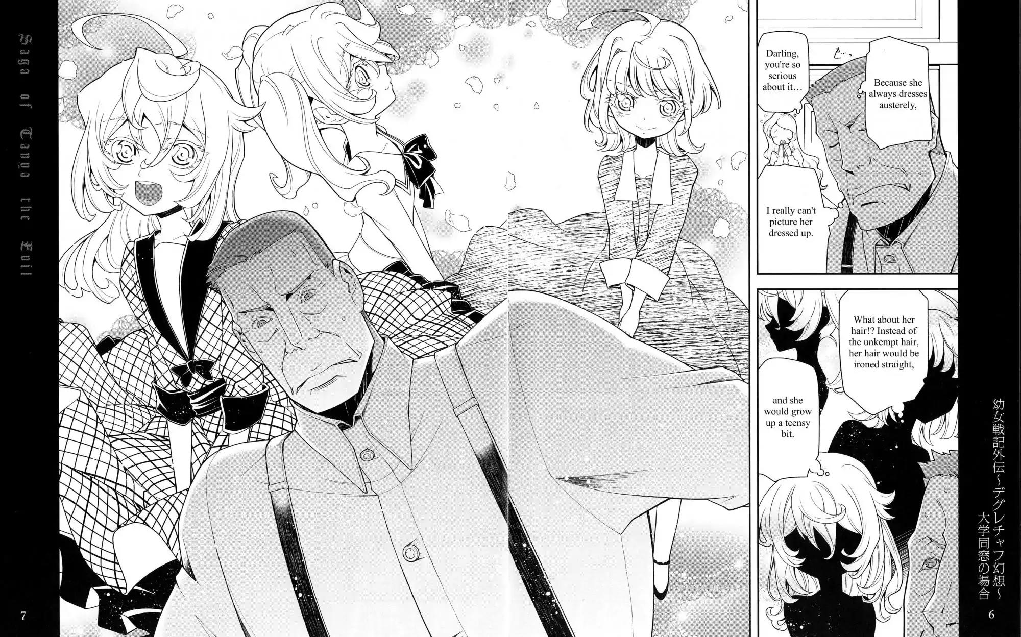 Read The Saga of Tanya the Evil ENGLISH Manga Online