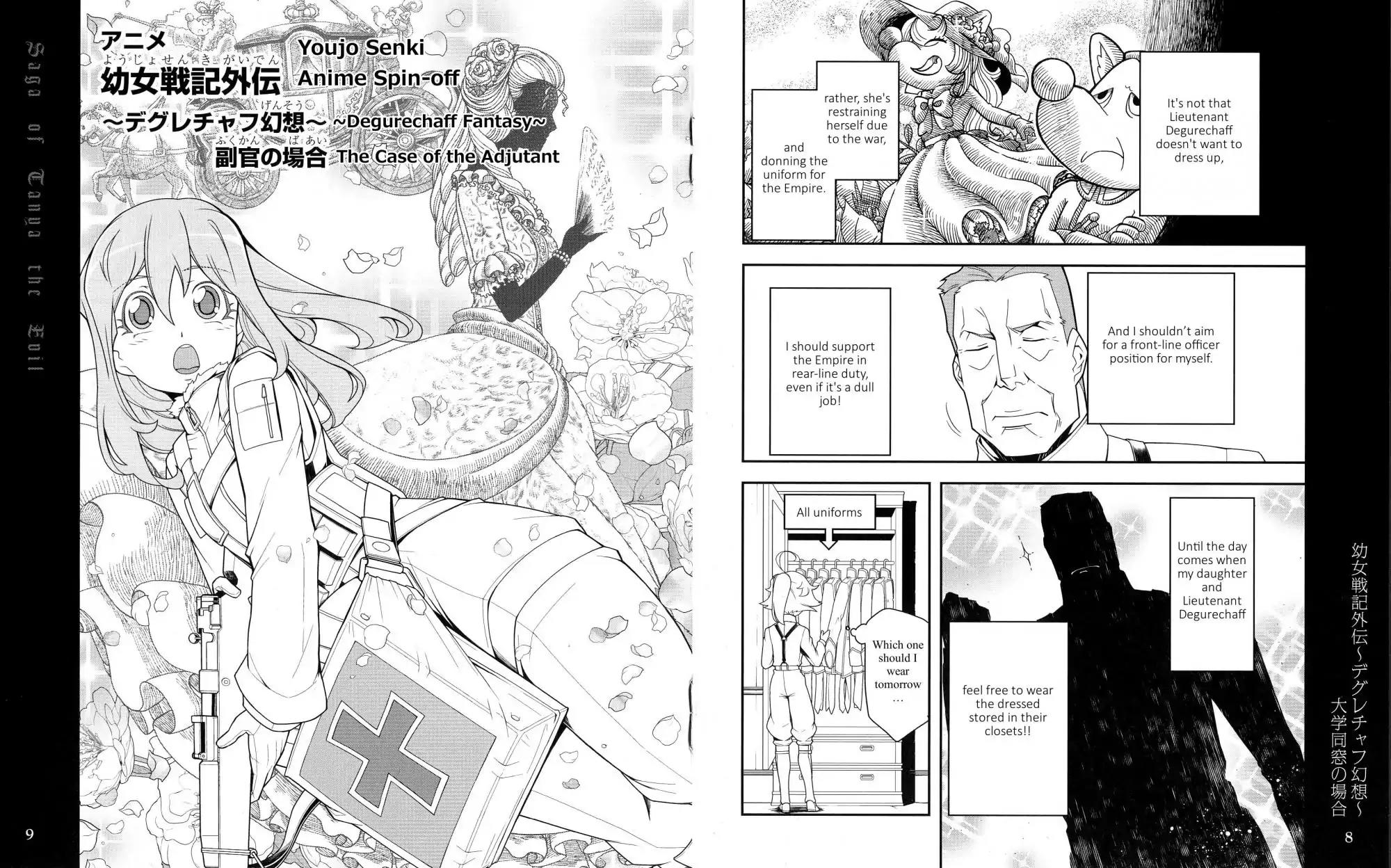 Read The Saga of Tanya the Evil ENGLISH Manga Online