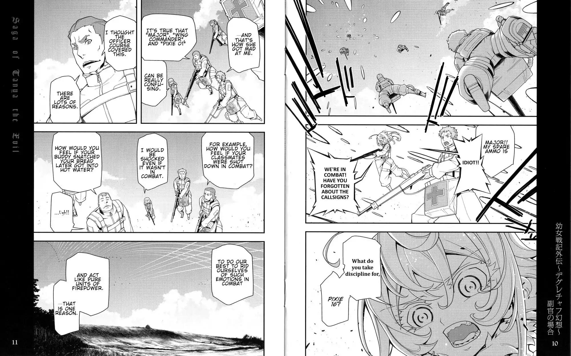 Read The Saga of Tanya the Evil ENGLISH Manga Online