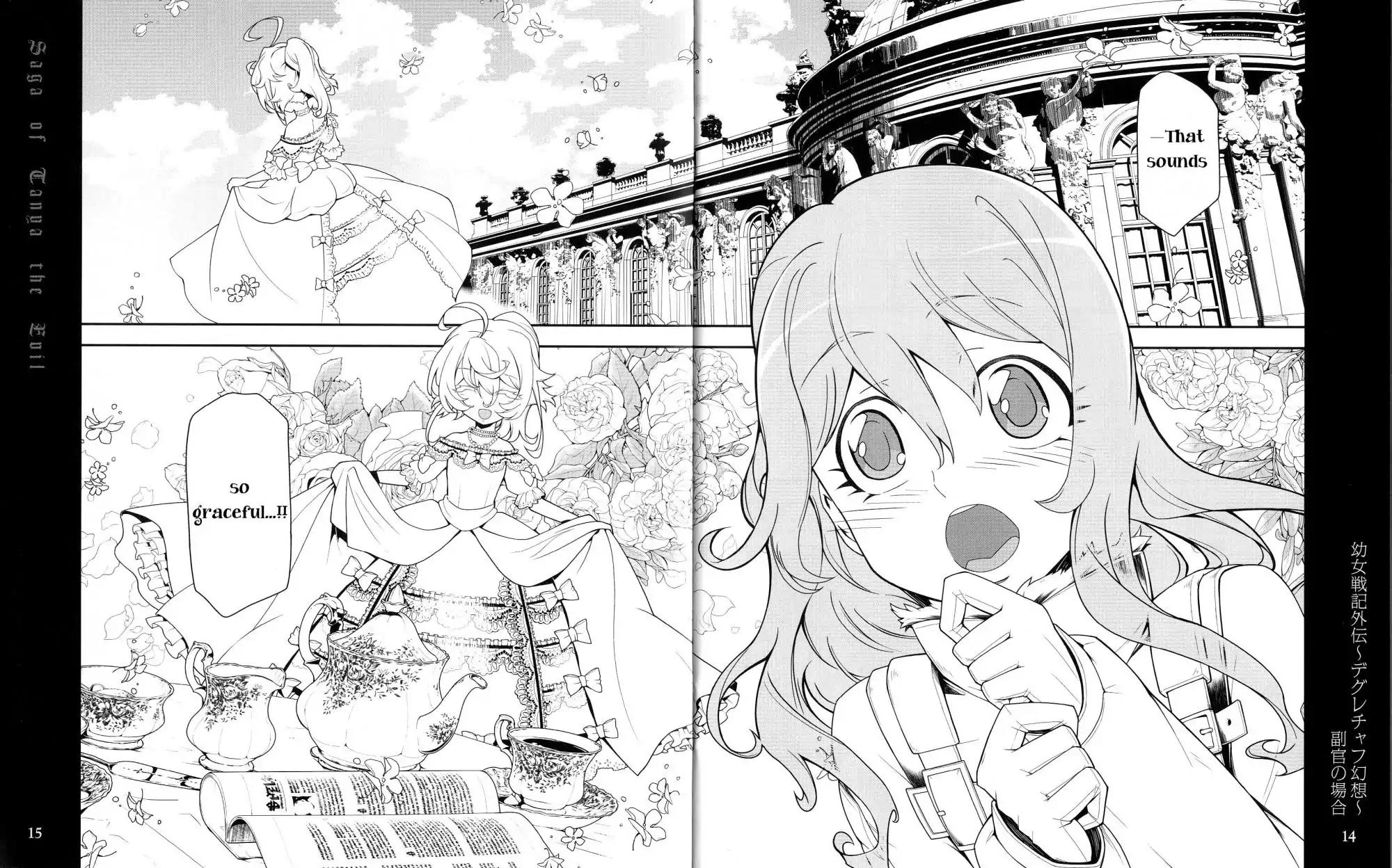 Read The Saga of Tanya the Evil ENGLISH Manga Online