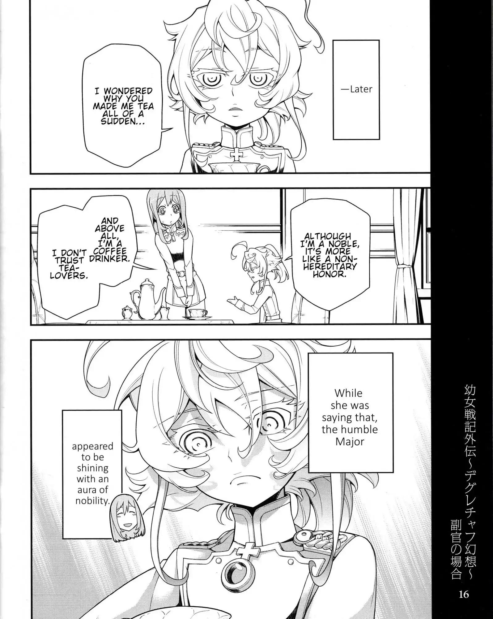 Read The Saga of Tanya the Evil ENGLISH Manga Online