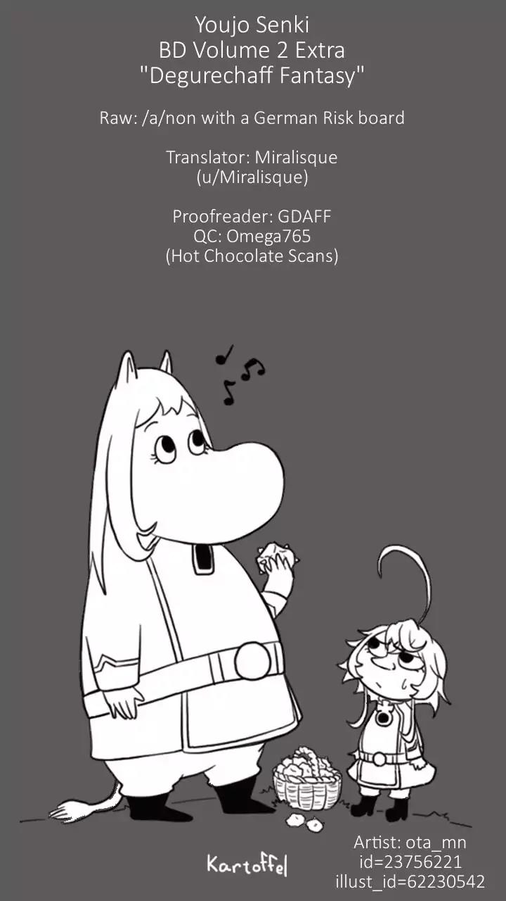 Read The Saga of Tanya the Evil ENGLISH Manga Online