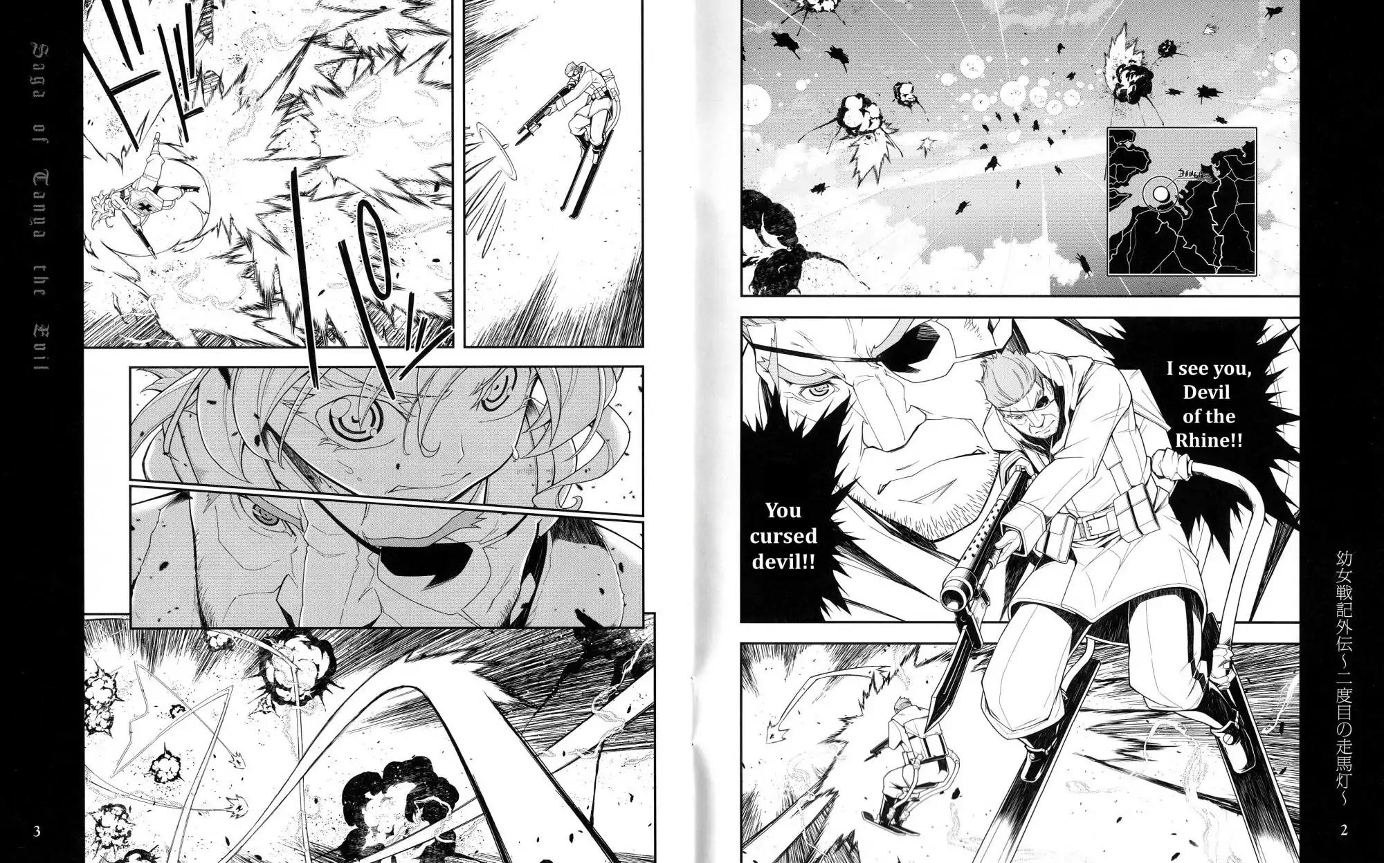 Read The Saga of Tanya the Evil ENGLISH Manga Online