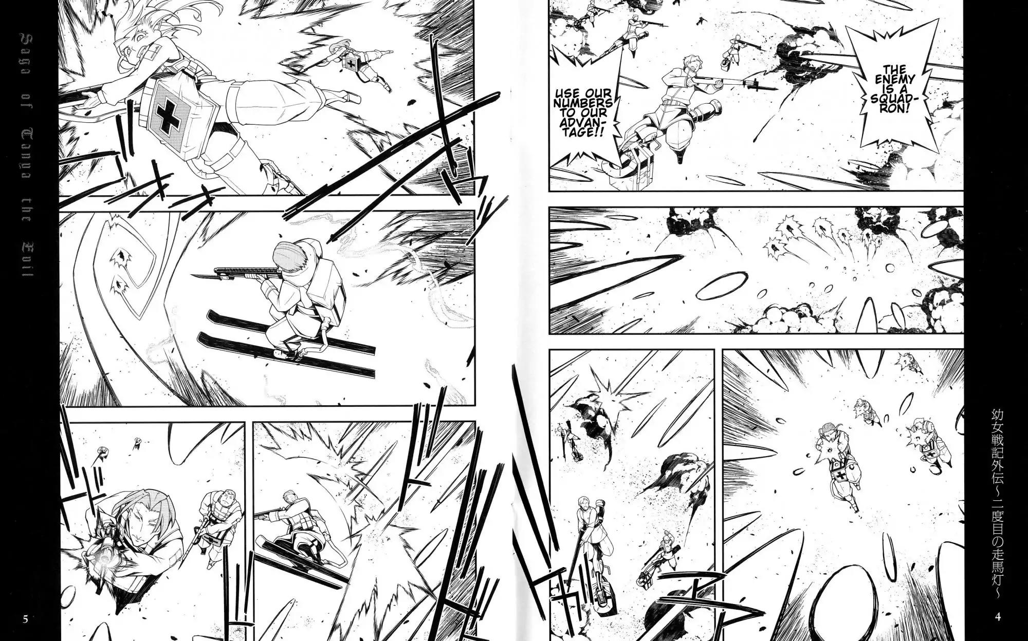 Read The Saga of Tanya the Evil ENGLISH Manga Online