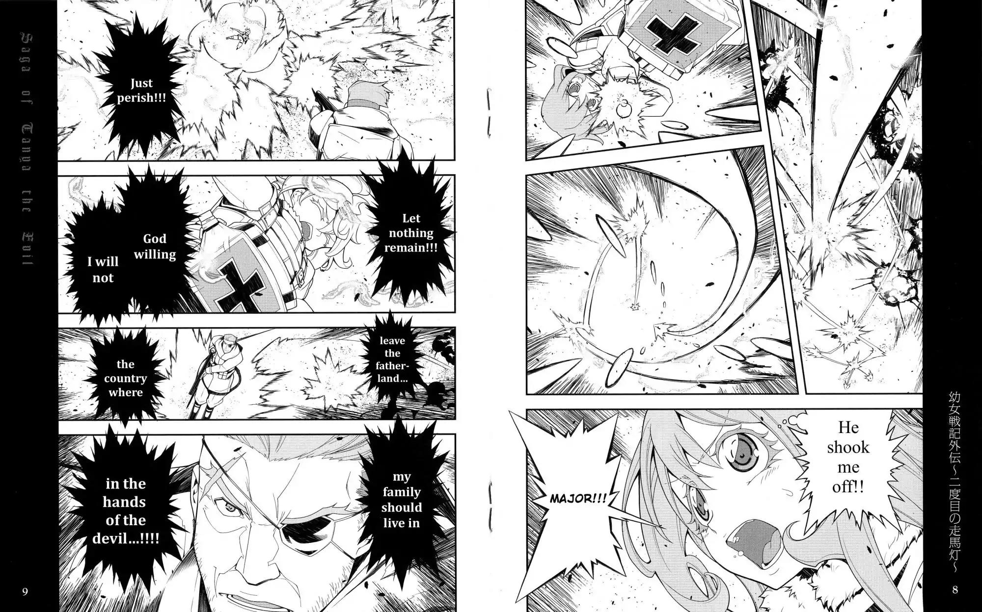 Read The Saga of Tanya the Evil ENGLISH Manga Online