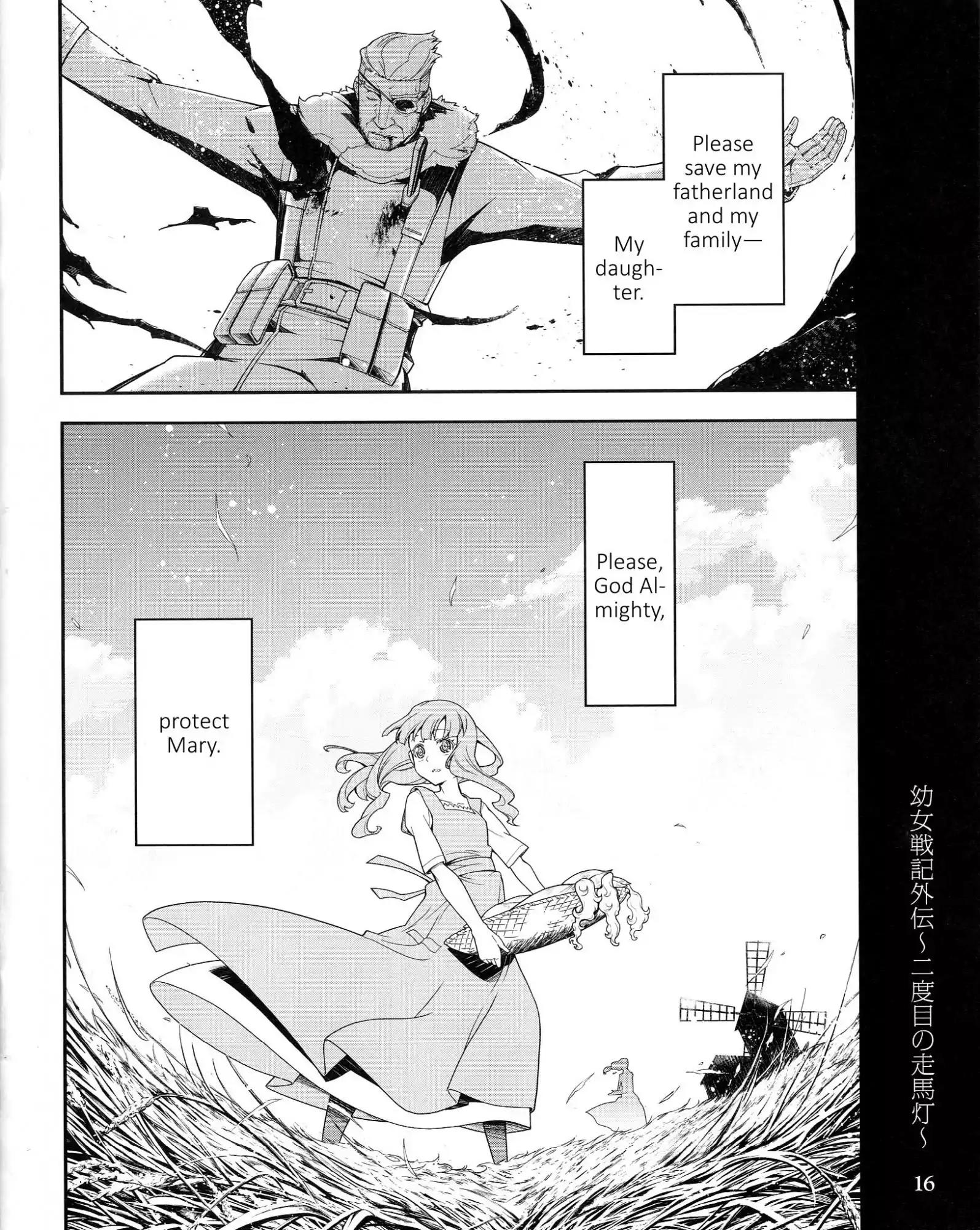 Read The Saga of Tanya the Evil ENGLISH Manga Online