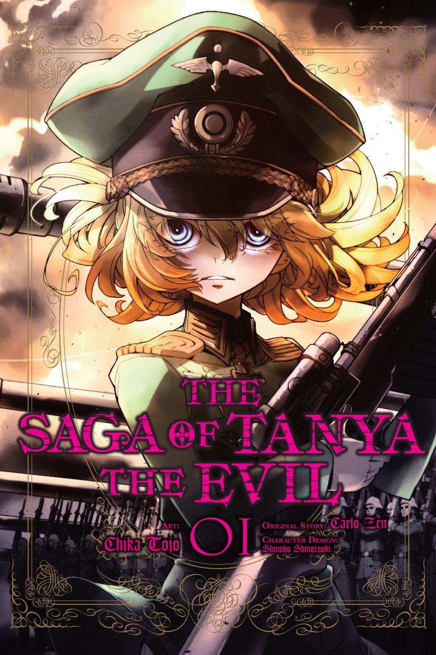 Read The Saga of Tanya the Evil ENGLISH Manga Online