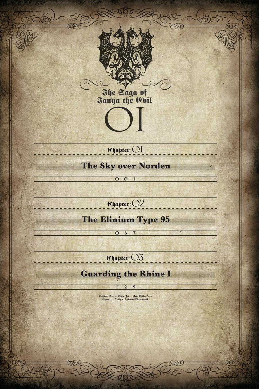 Read The Saga of Tanya the Evil ENGLISH Manga Online