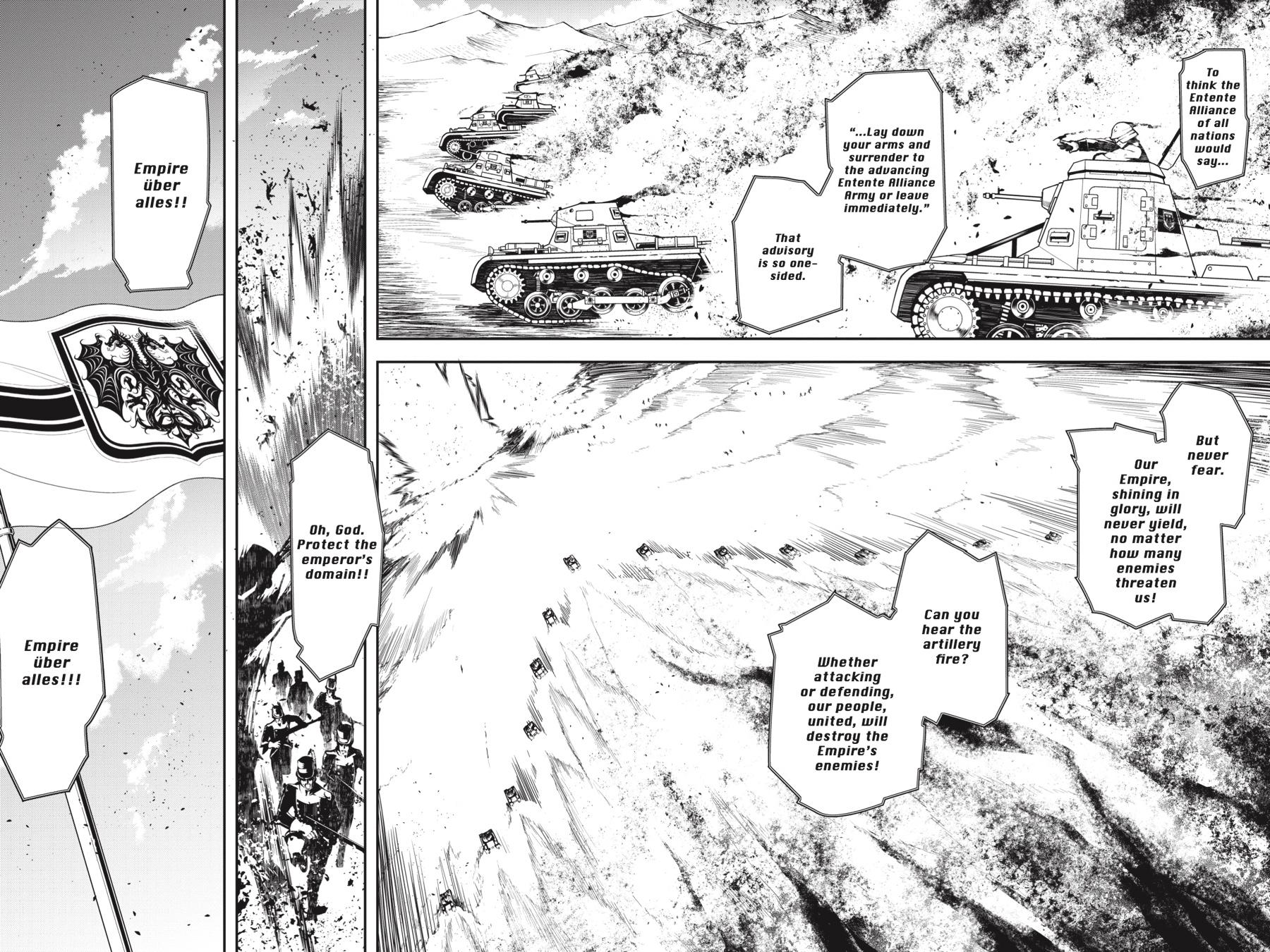 Read The Saga of Tanya the Evil ENGLISH Manga Online