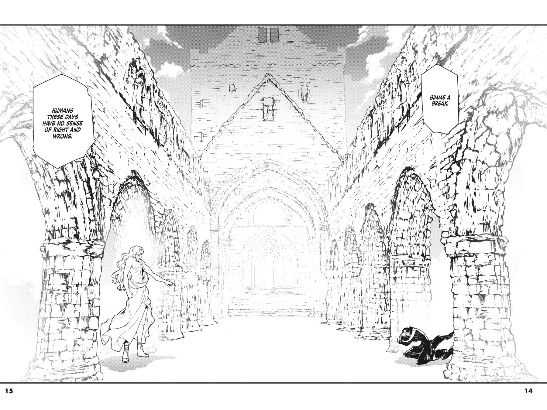 Read The Saga of Tanya the Evil ENGLISH Manga Online