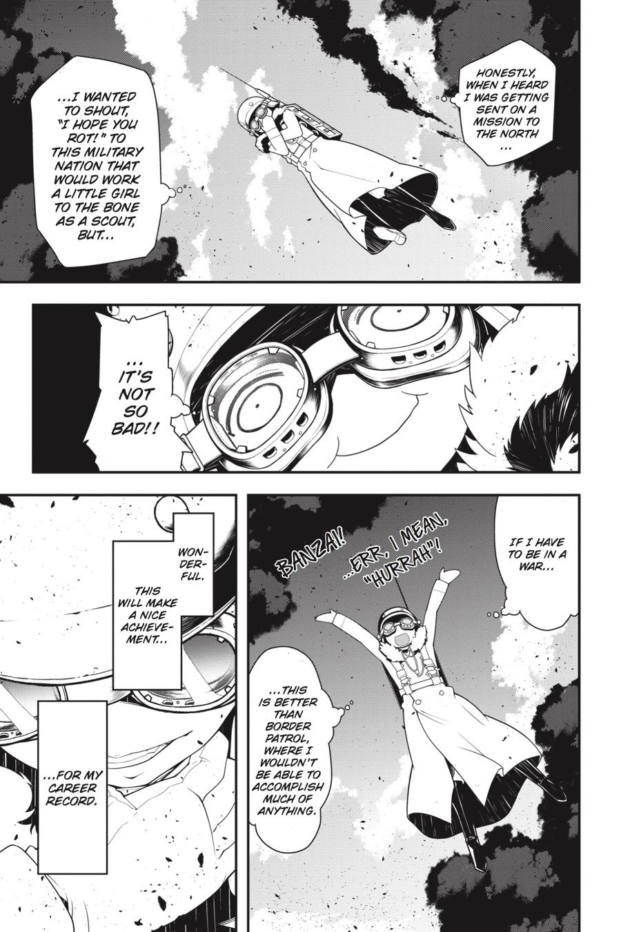 Read The Saga of Tanya the Evil ENGLISH Manga Online