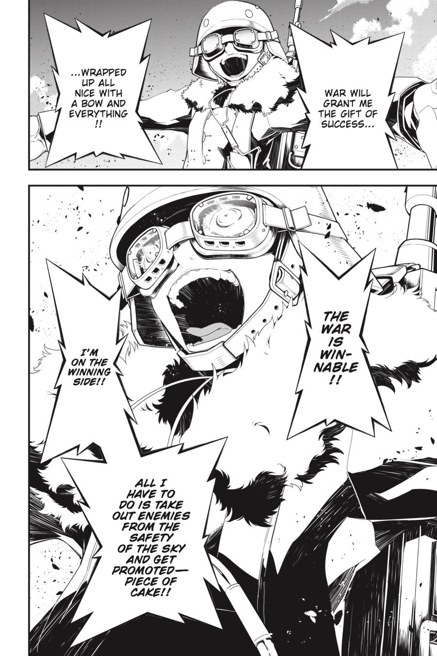 Read The Saga of Tanya the Evil ENGLISH Manga Online