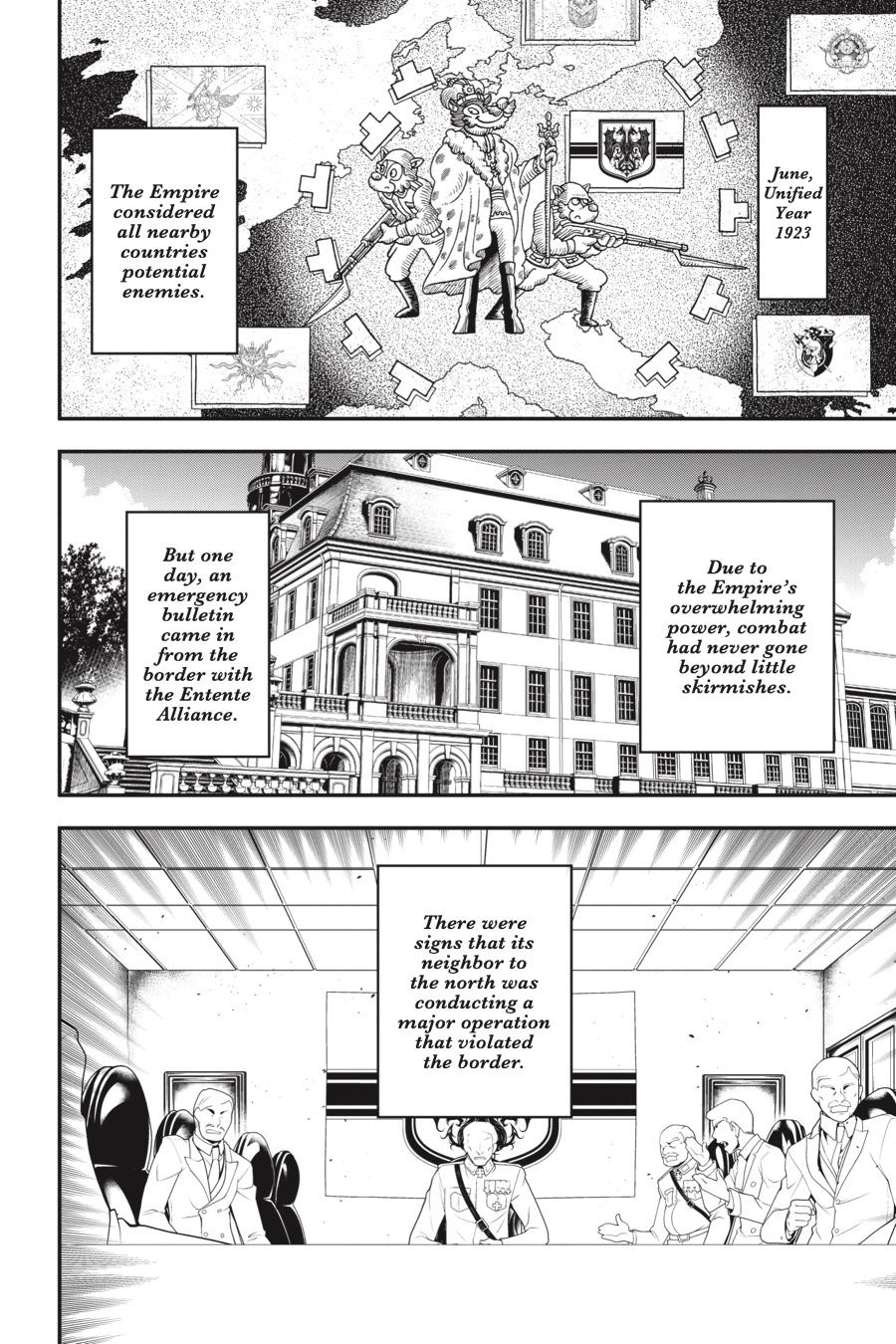 Read The Saga of Tanya the Evil ENGLISH Manga Online