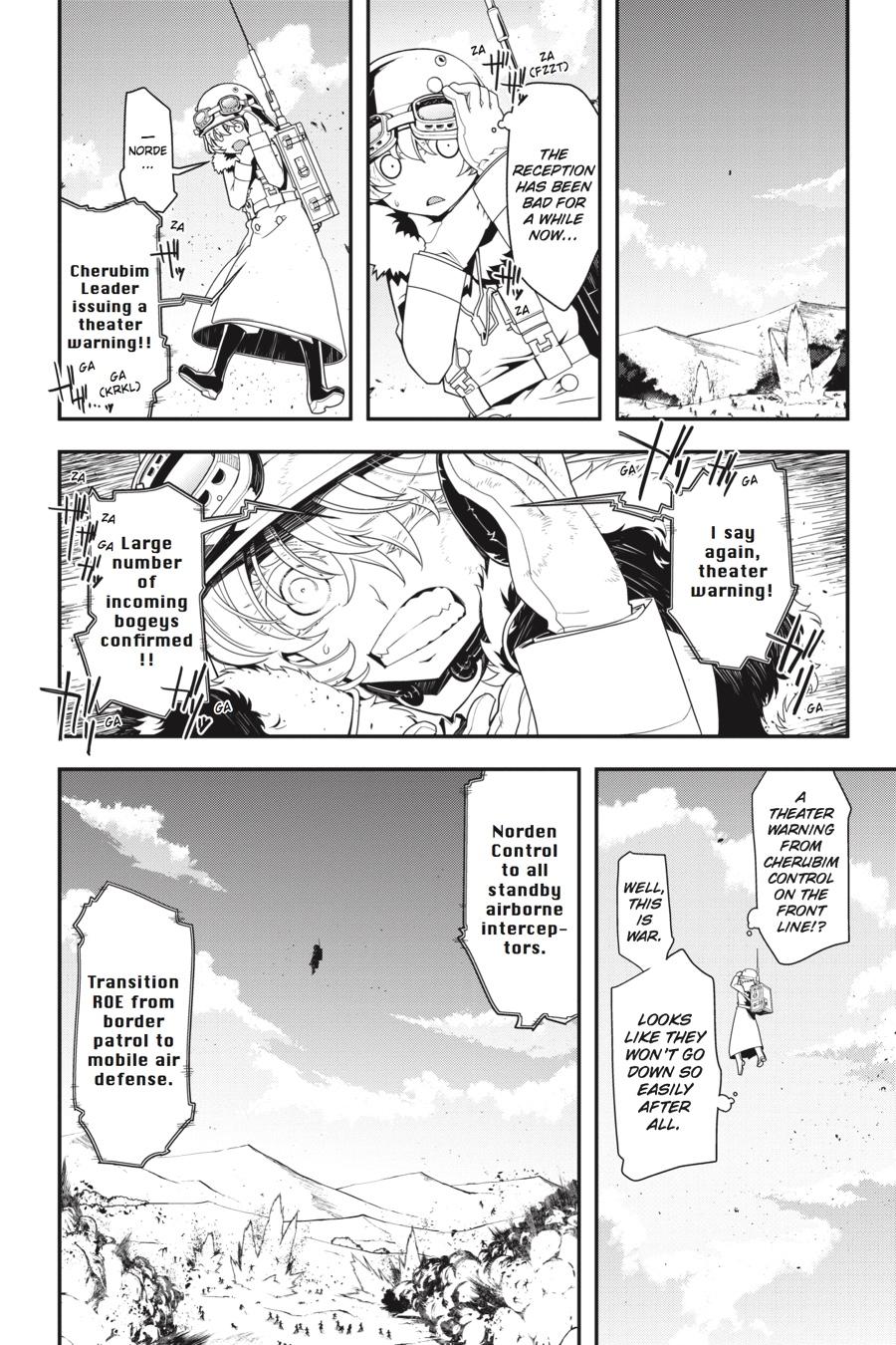 Read The Saga of Tanya the Evil ENGLISH Manga Online