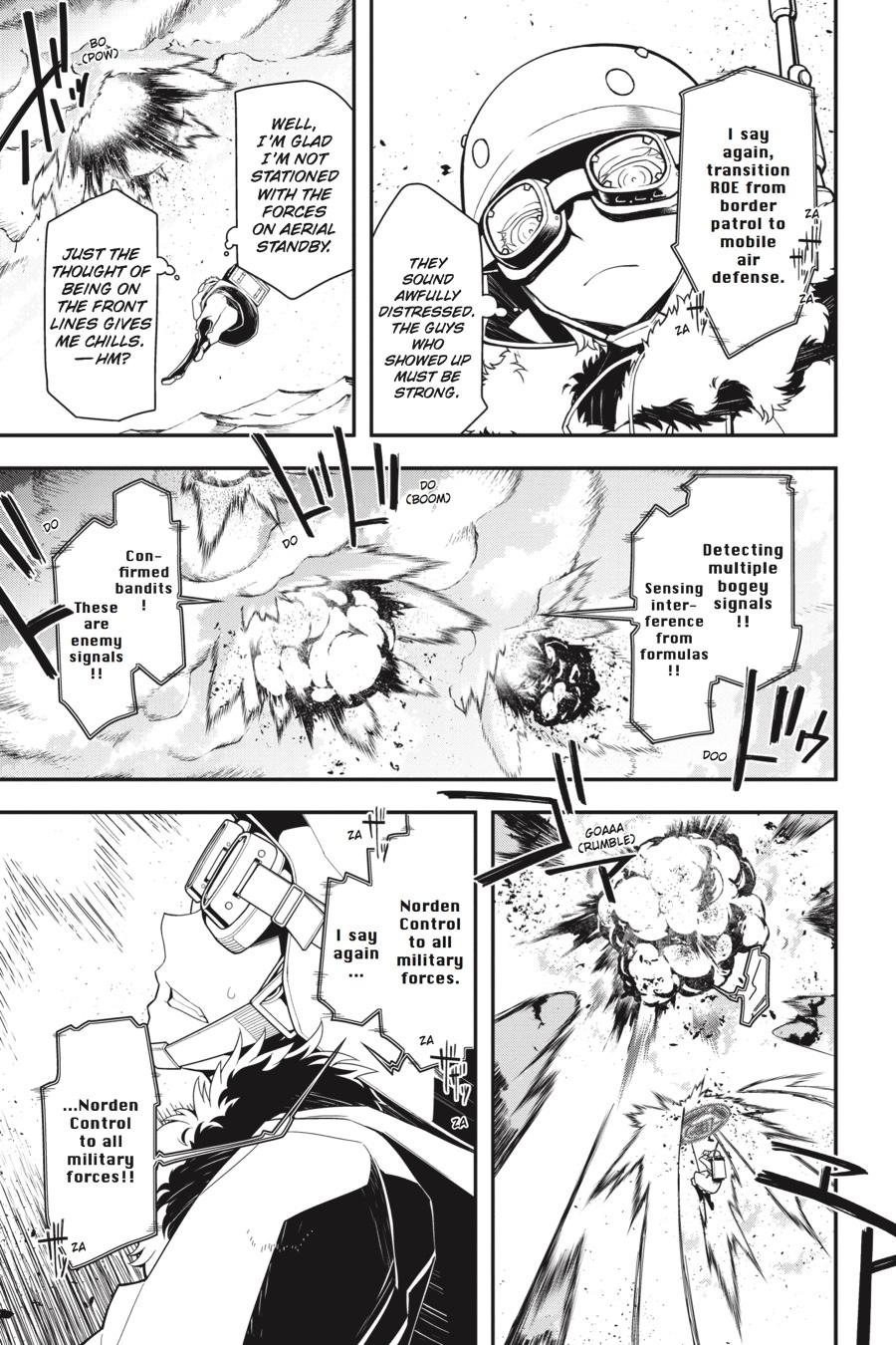 Read The Saga of Tanya the Evil ENGLISH Manga Online