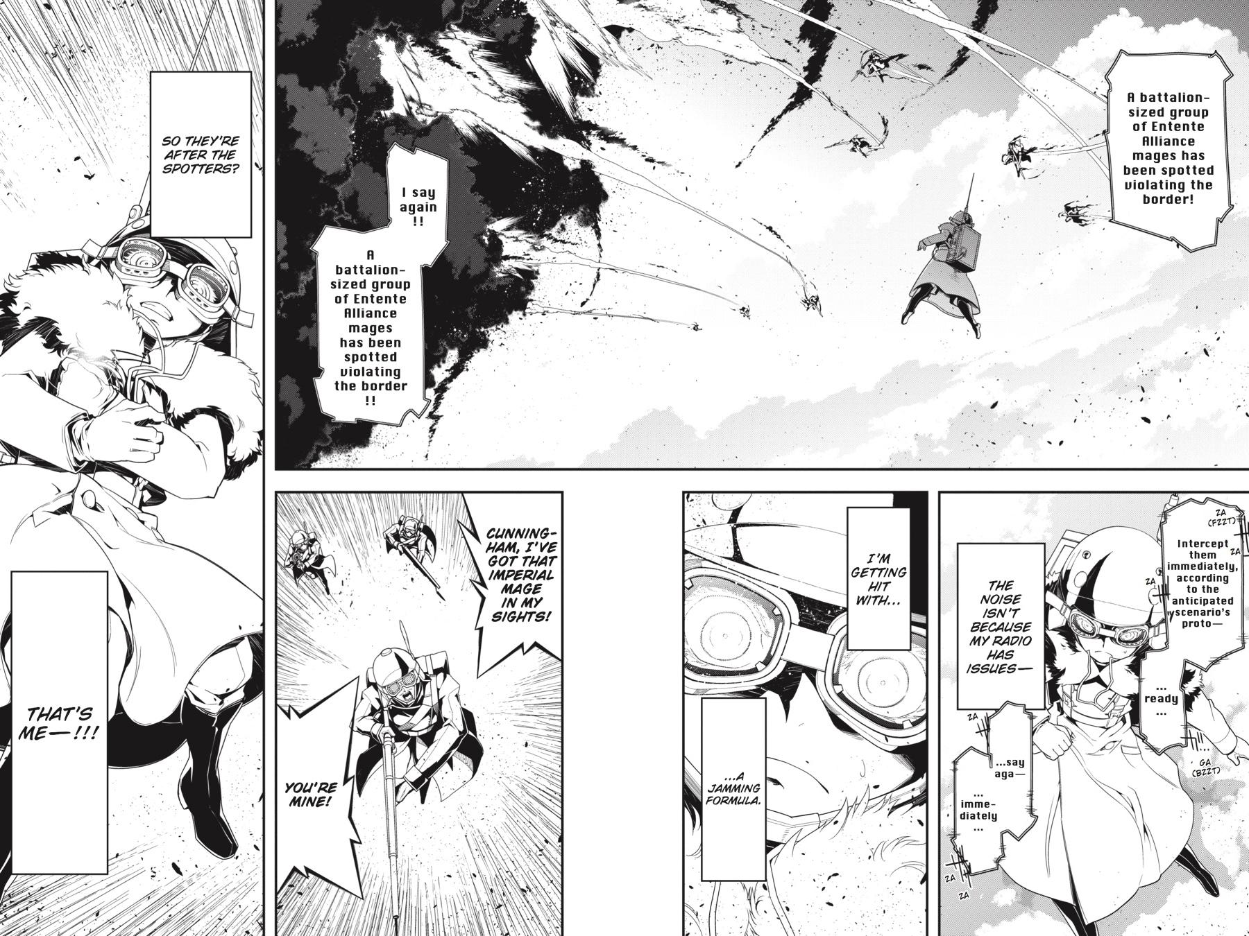 Read The Saga of Tanya the Evil ENGLISH Manga Online