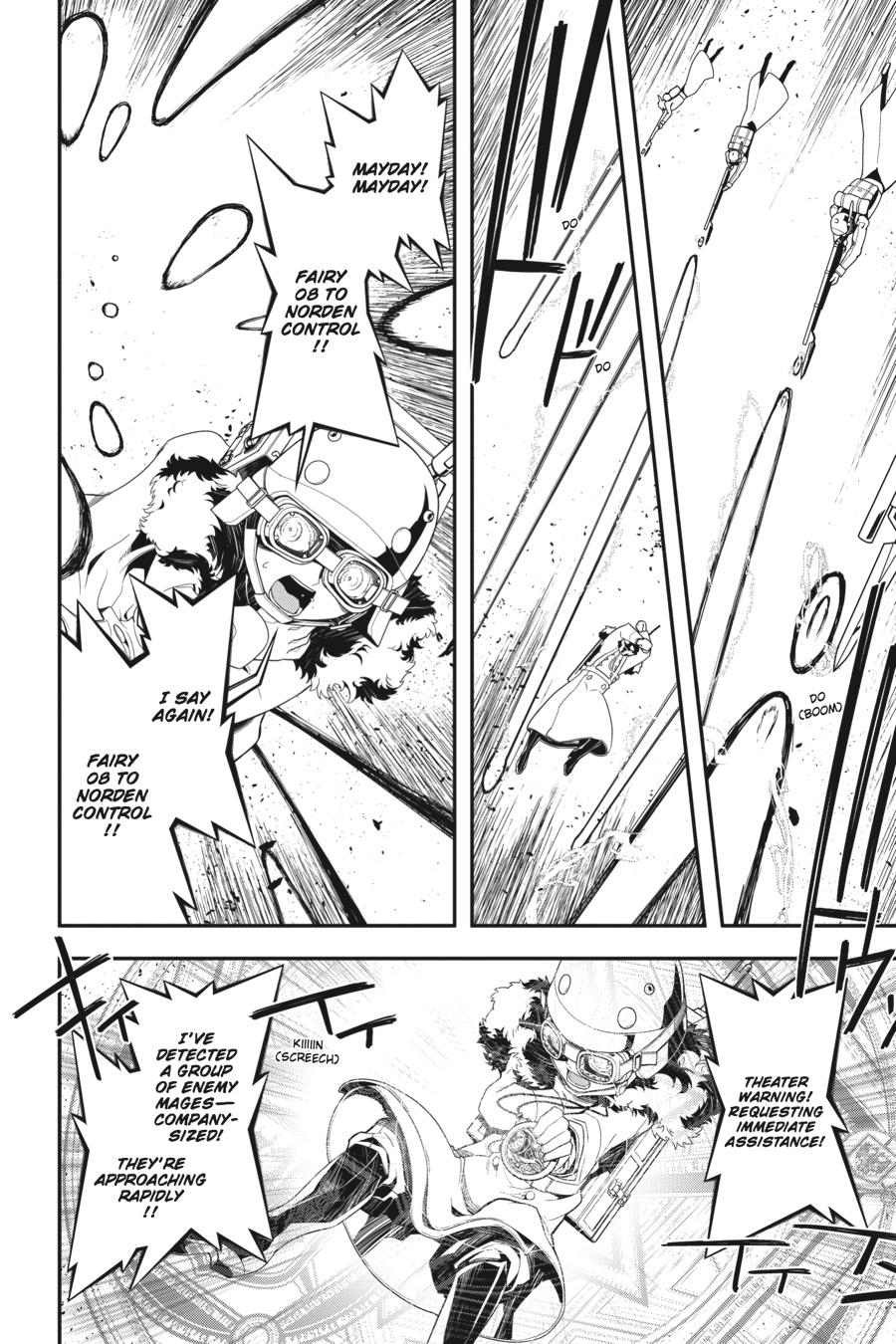 Read The Saga of Tanya the Evil ENGLISH Manga Online