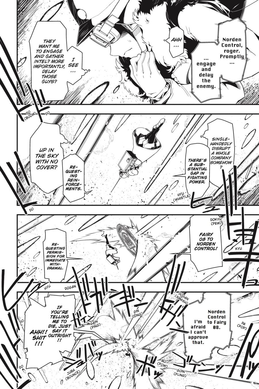 Read The Saga of Tanya the Evil ENGLISH Manga Online