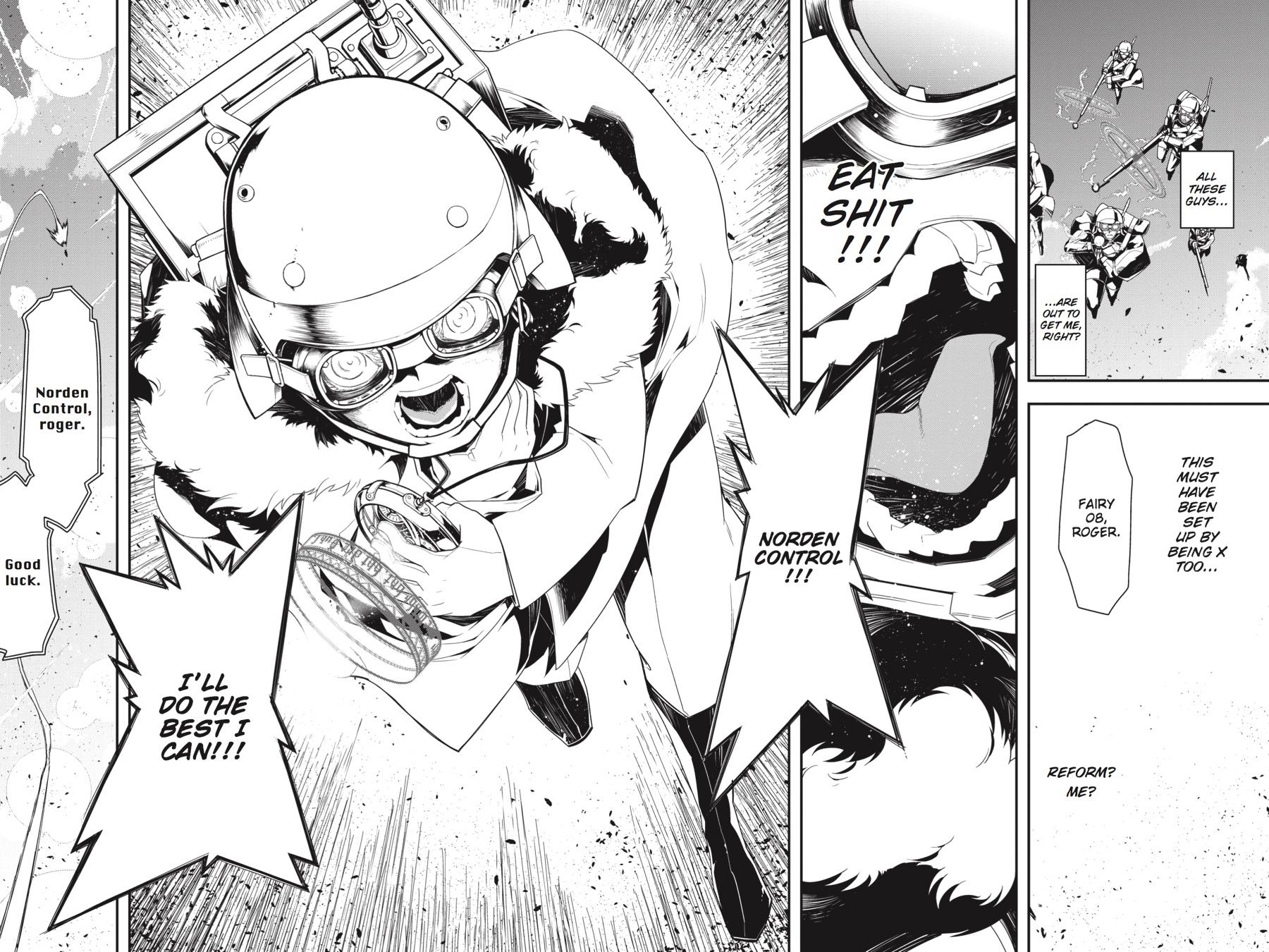 Read The Saga of Tanya the Evil ENGLISH Manga Online