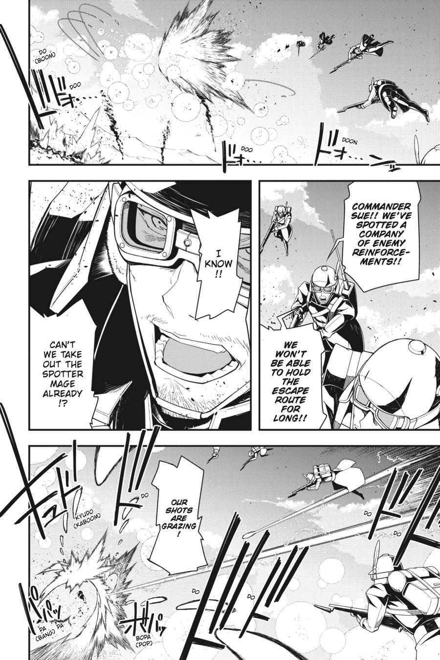 Read The Saga of Tanya the Evil ENGLISH Manga Online