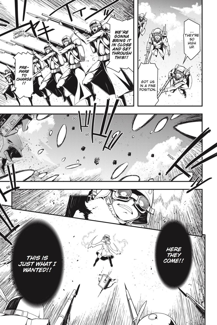 Read The Saga of Tanya the Evil ENGLISH Manga Online