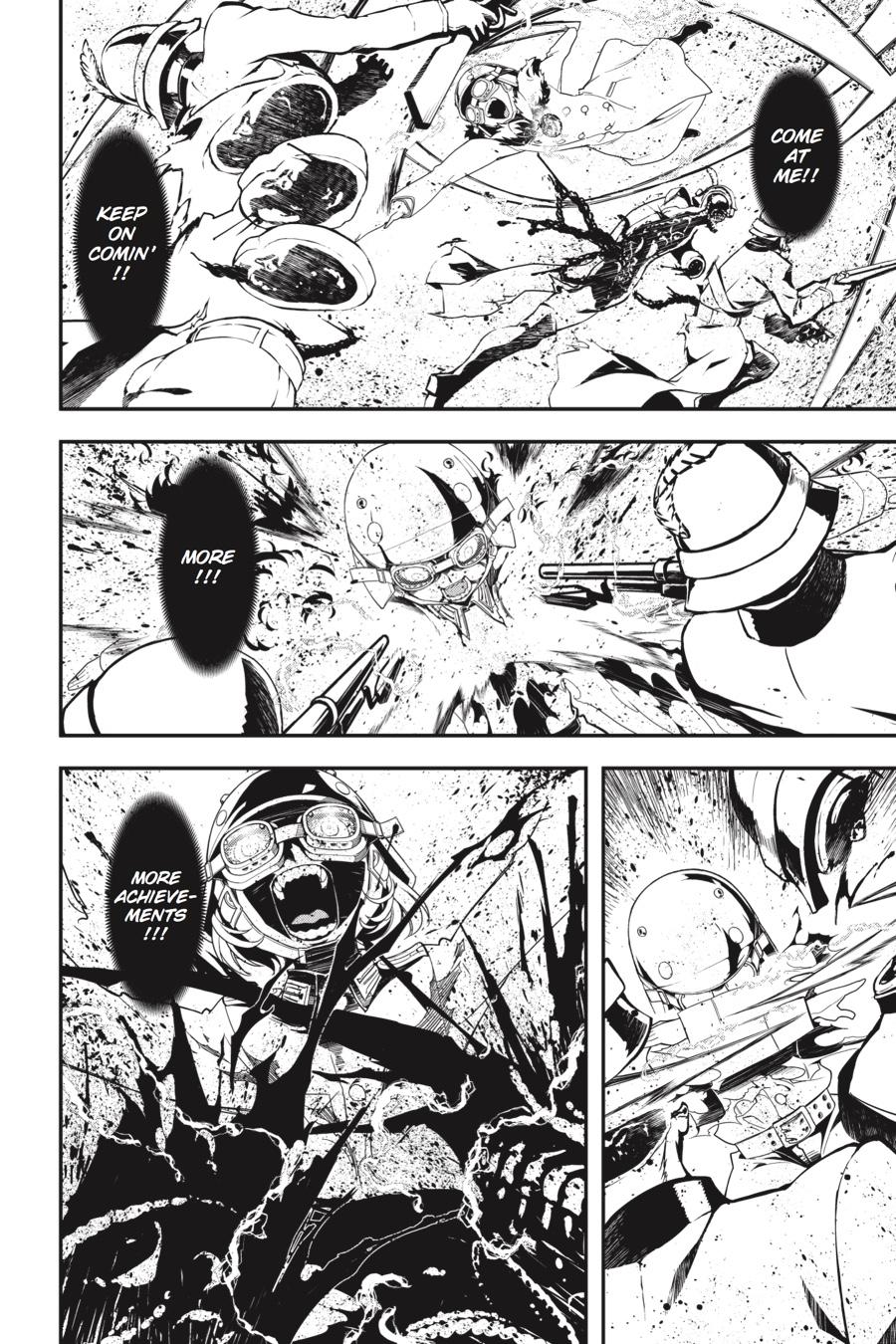 Read The Saga of Tanya the Evil ENGLISH Manga Online