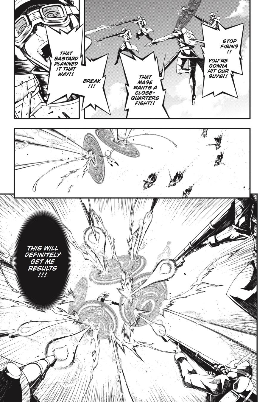 Read The Saga of Tanya the Evil ENGLISH Manga Online