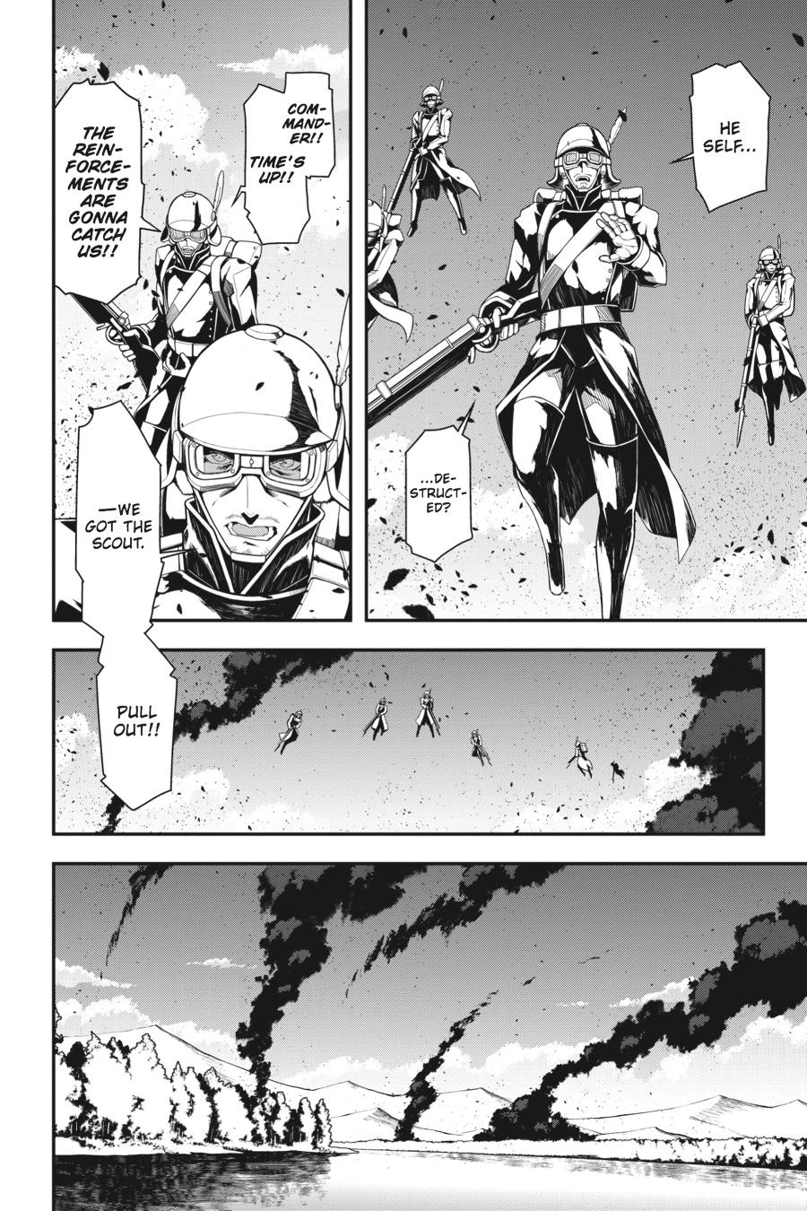 Read The Saga of Tanya the Evil ENGLISH Manga Online