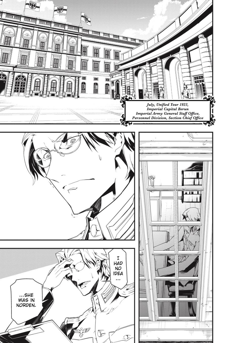 Read The Saga of Tanya the Evil ENGLISH Manga Online