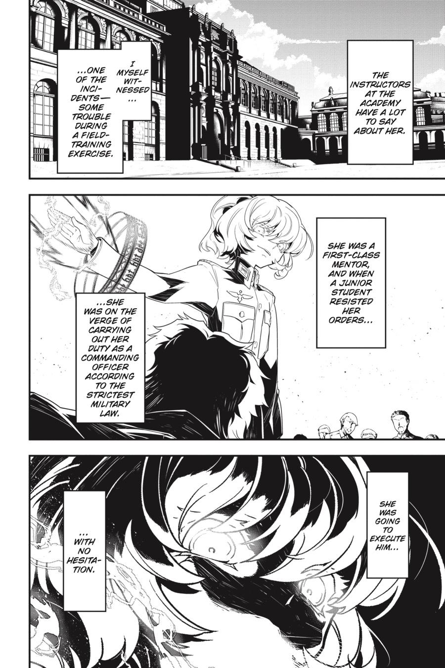 Read The Saga of Tanya the Evil ENGLISH Manga Online