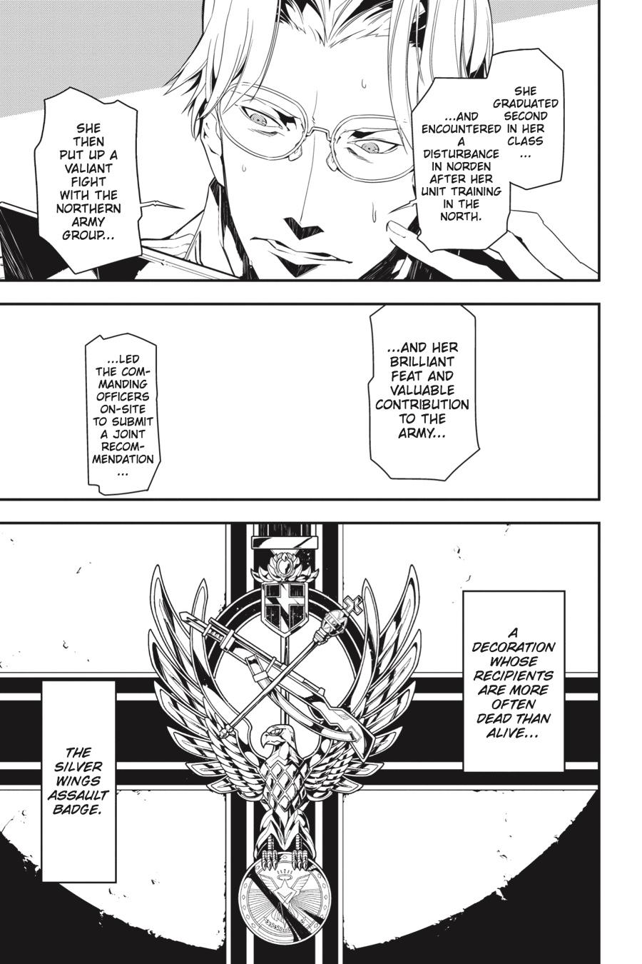 Read The Saga of Tanya the Evil ENGLISH Manga Online