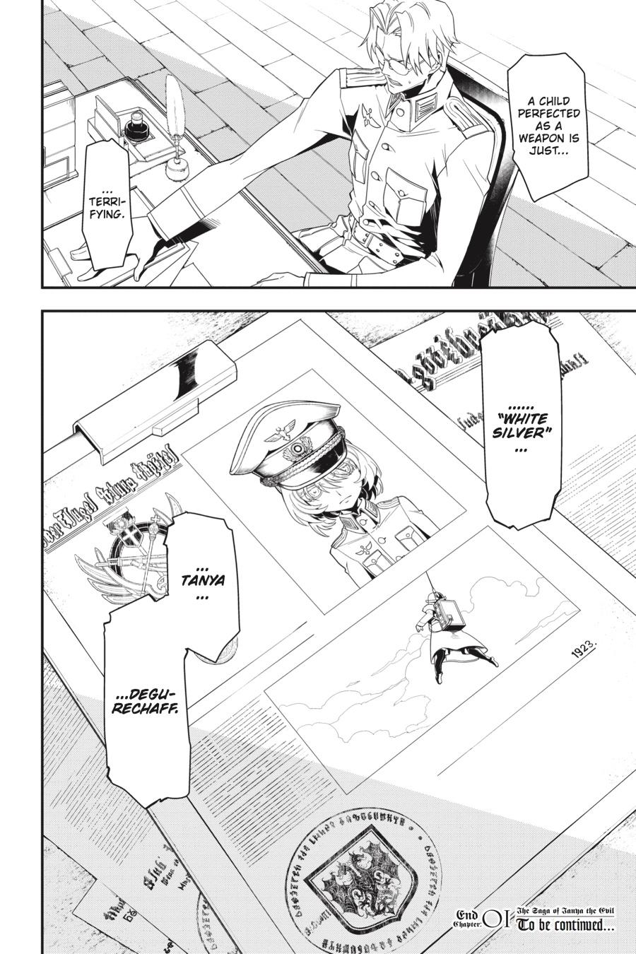 Read The Saga of Tanya the Evil ENGLISH Manga Online