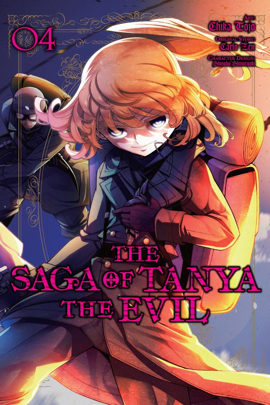 Read The Saga of Tanya the Evil ENGLISH Manga Online