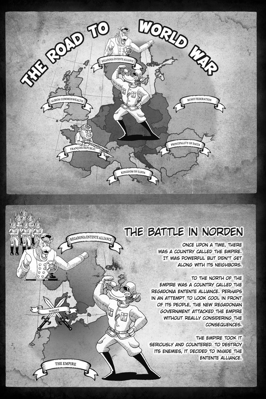 Read The Saga of Tanya the Evil ENGLISH Manga Online