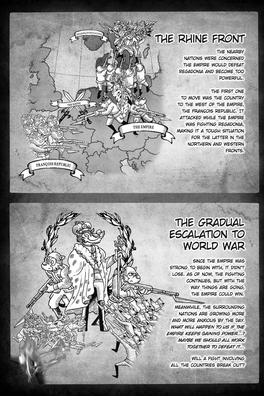 Read The Saga of Tanya the Evil ENGLISH Manga Online