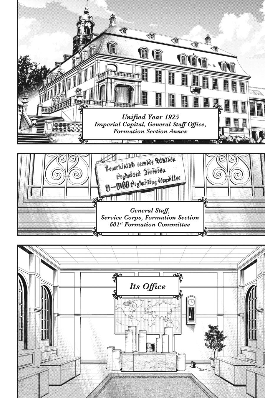 Read The Saga of Tanya the Evil ENGLISH Manga Online